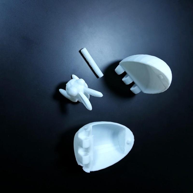 Lepus Surprise Egg #TinkercadEaster