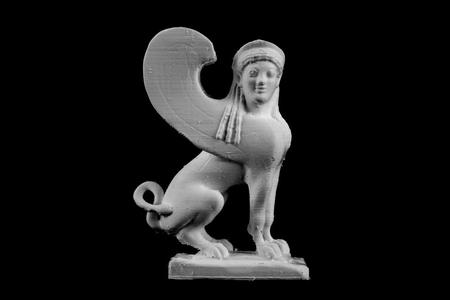 Capital in the Form of a Sphinx at The Metropolitan Museum of Art, New York