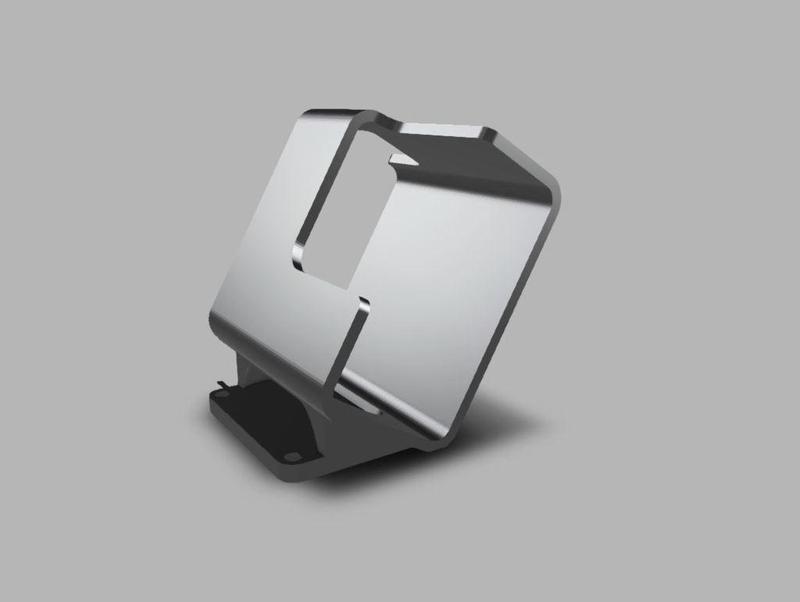 GoPro Hero 5-6-7 mount to 30.5x30.5 hole pattern