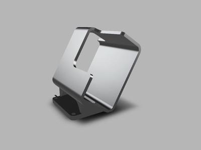 GoPro Hero 5-6-7 mount to 30.5x30.5 hole pattern