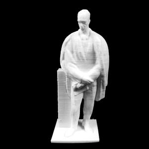 Lucian Blaga in Cluj, Romania