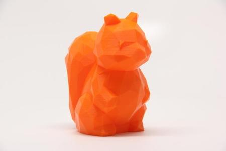Low Poly Squirrel