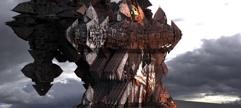 Dante's Inferno Maze structures 6