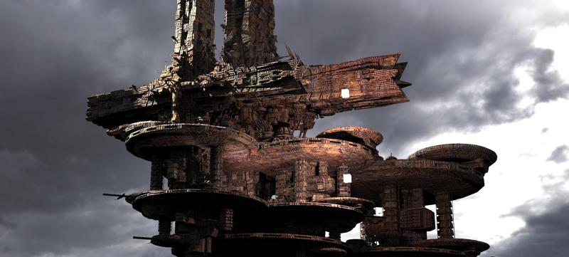 Heavens Cross Holy Flying City 5