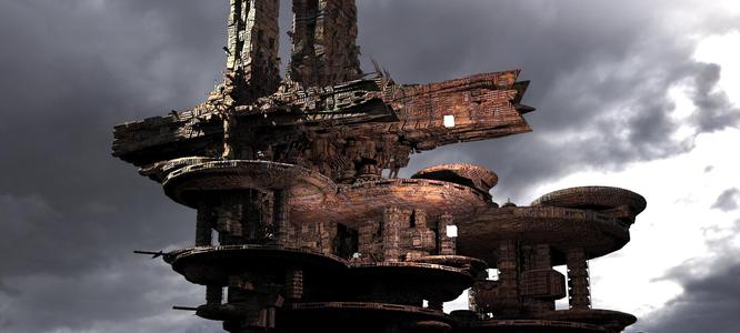 Heavens Cross Holy Flying City 5