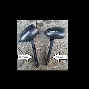 Light/Laser projector stake/mount