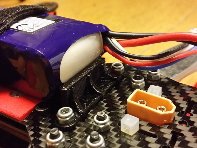 Lightweight ZMR 250 Battery holder