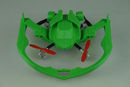 BvS: Dawn of Justice - Batwing for MicroDrone3.0