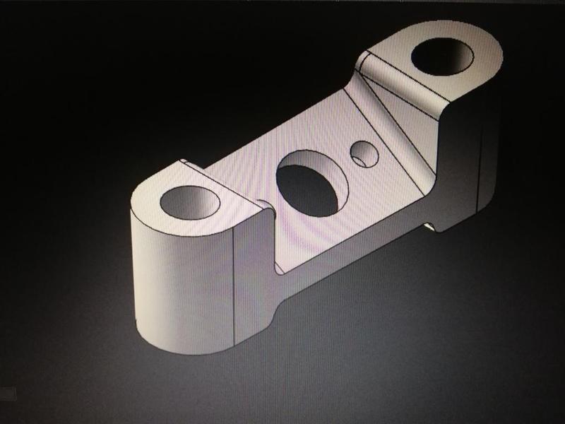 Alien 5" VTX Antenna Mount