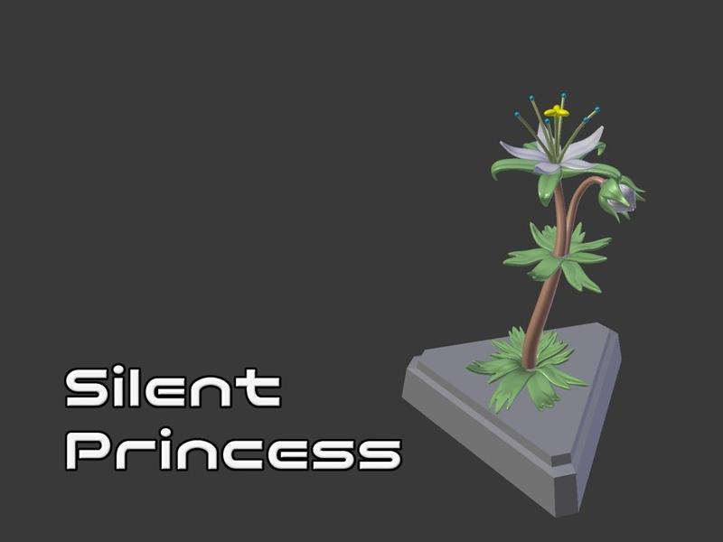 Legend of Zelda - Silent Princess