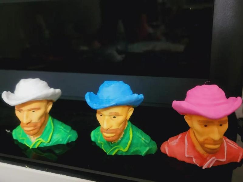 I am Vincent van Gogh