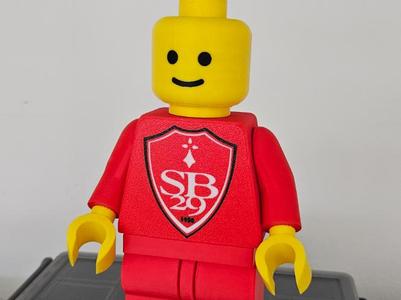 Brick Man Stade Brest 20cm
