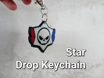 Star Drop Keychain (Brawl Stars)