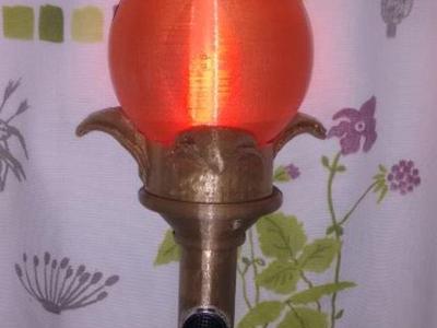 Maleficent style staff