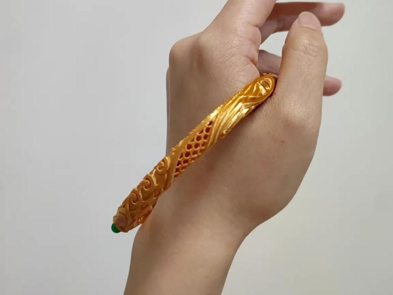 Nezha's Universe Ring: Bracelet and Necklace, Openwork/Open Edition (New Arch Magnetic Absorption)