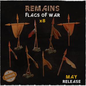 Flags of War - Remains