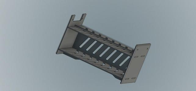 RC starter battery Tray