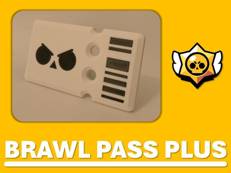 Brawl stars | brawl pass plus (NO AMS)