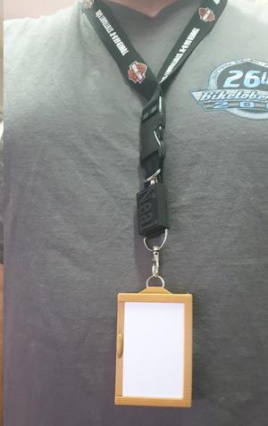 Badge Holders with/without RSA token Holders