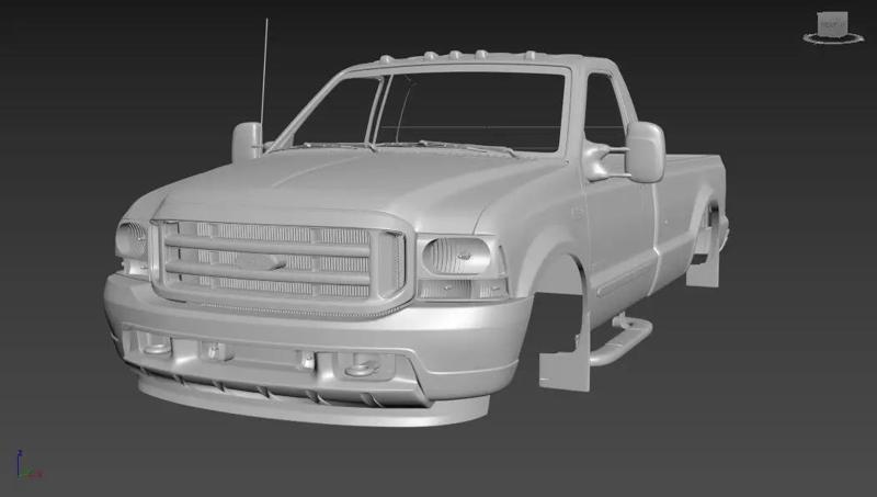 Ganeric F-350 SUPERDUTY 1999