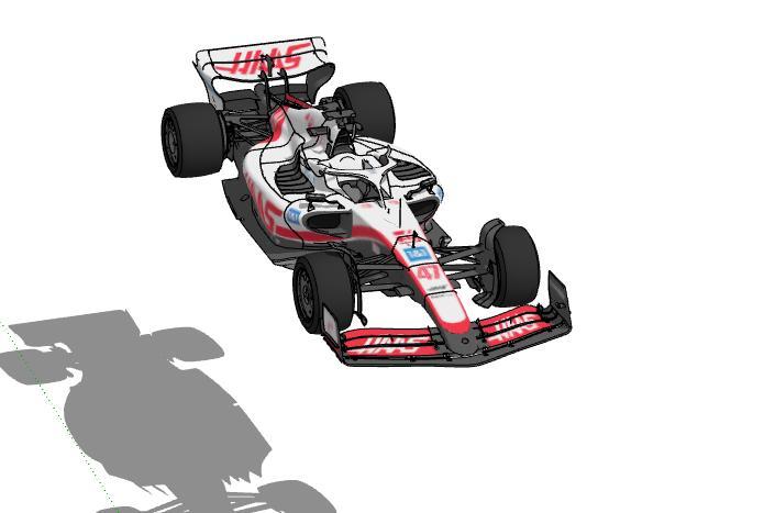 2022 F1 HAAS VF22