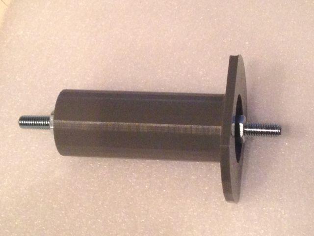 Amsterdamman's Large 1kg Filament Spool with 8mm bearing ends