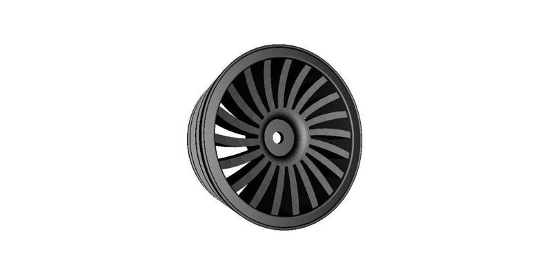 RC Car Drift Wheel Spokewheel No2 width 24mm offset 0mm