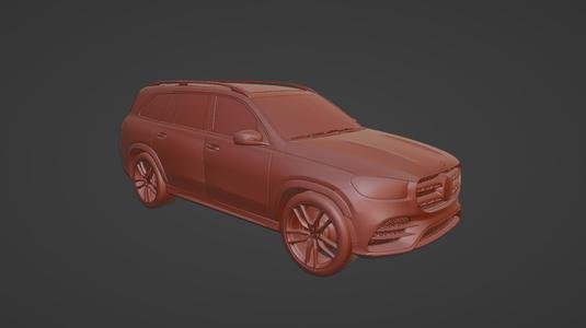 Mercedes GLS AMG-Line 2020