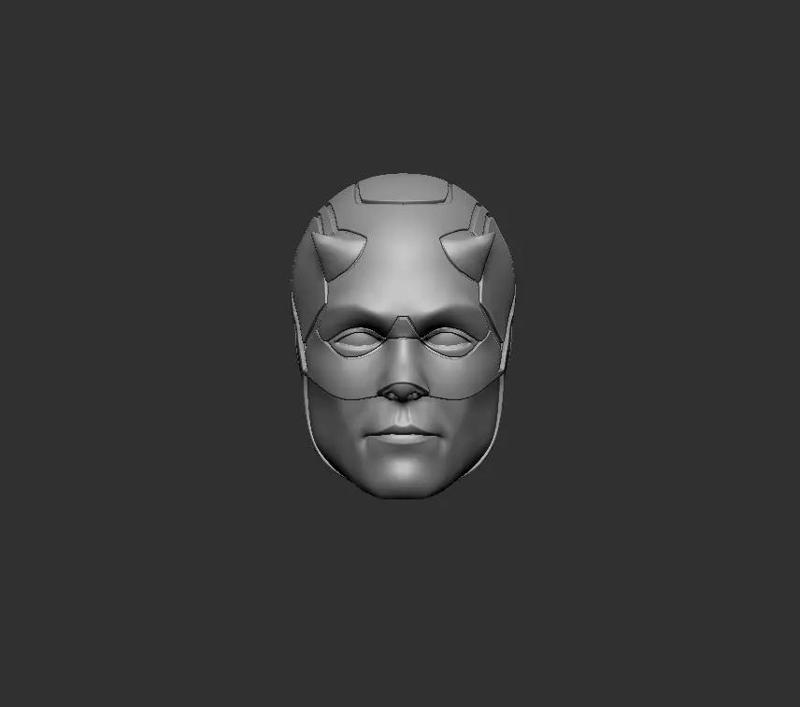 ONE12 Scale HEAD Daredevil