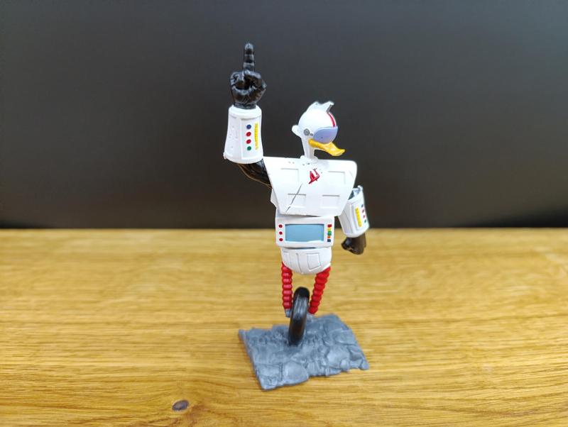 Gizmoduck.Duck tales STL 3d printable