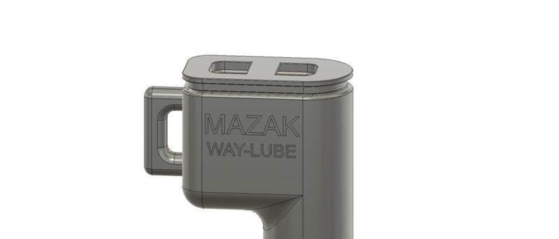 MAZAK WAYLUBE FUNNEL