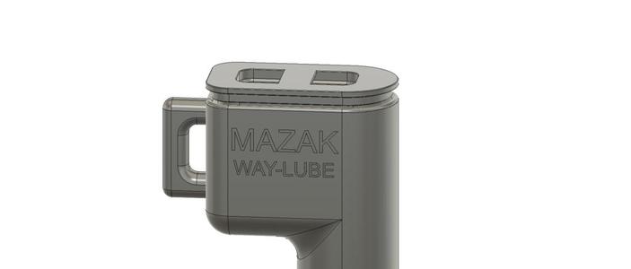 MAZAK WAYLUBE FUNNEL