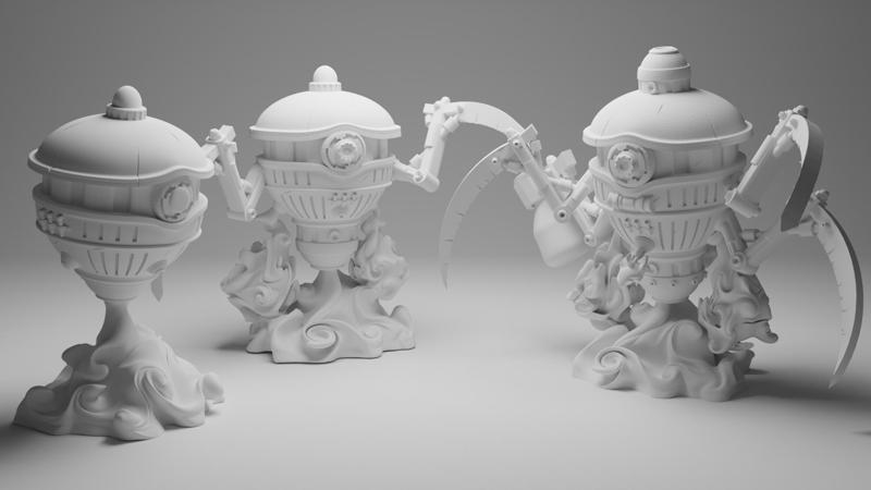 Tinkerer Summons - Gloomhaven