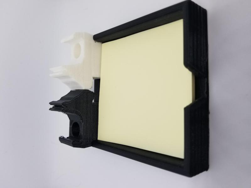 Scotty Dog Sticky Note Holder w/ Pen Holder