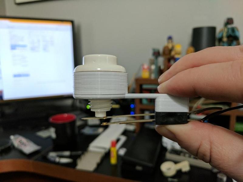 Leaf Switch and Spacer for metal control panels