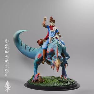 Monster hunter stories- Velocidrome -PREMIUM scale STL