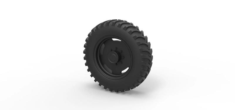 Tractor wheel