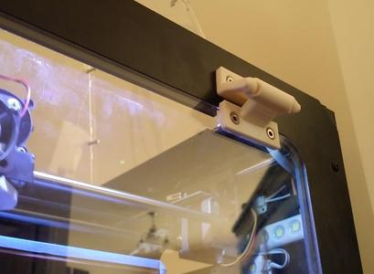 Door Hinge For FlashForge Creator Pro.