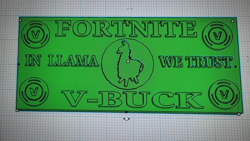 Fortnite V-buck Dollar