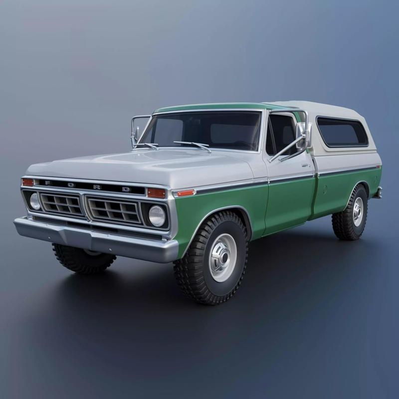 F-350 Super Camper Special 1976