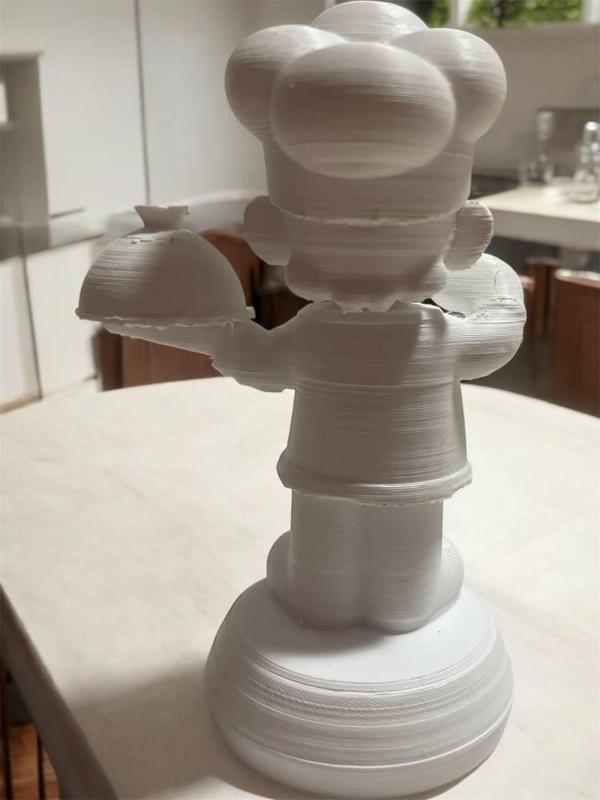 Cuoco Super Mario videogames Chef con nome personalizzabile