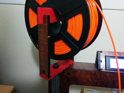 Makerfarm Prusa i3v Spool Holder Extension