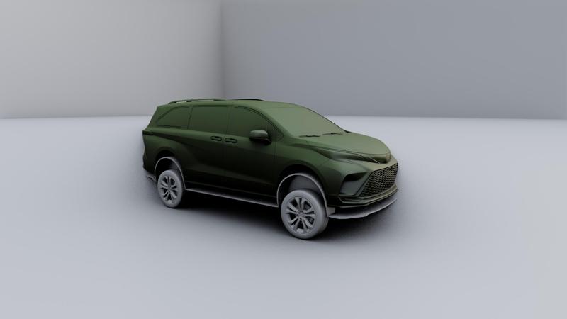 Toyota Sienna XSE 2022