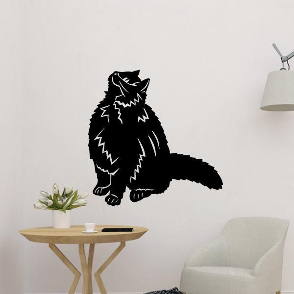 Cat 2D Decor Wall