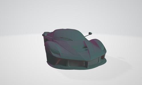 LaFerrari Mini-Z (Body shell)