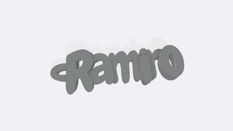 ramiro name keychains name keychain
