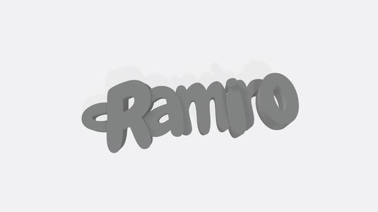 ramiro name keychains name keychain