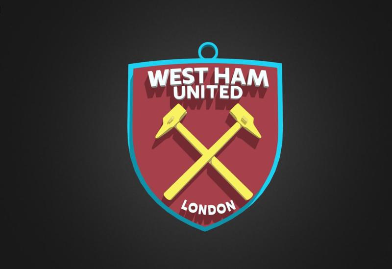 Keychain Keychain Key Chain West Ham FC