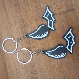 Duki wings keychain