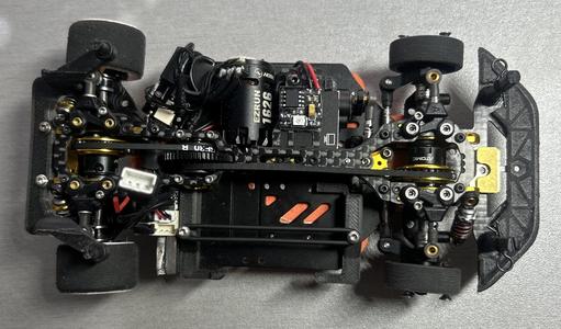 Battery and Receiver Holder for ATOMIC BZ5